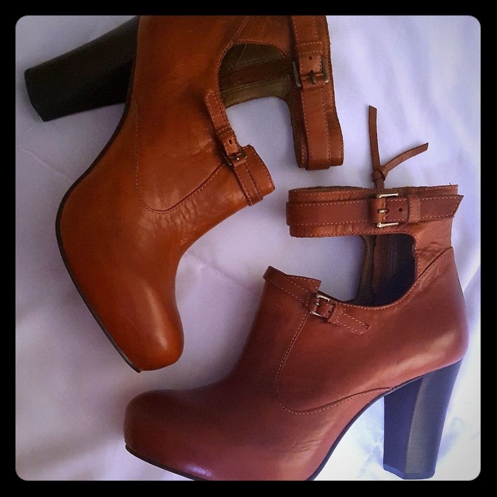 Anthropologie Schuler & Sons Booties